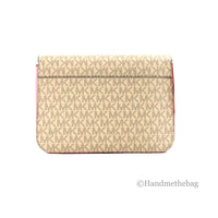 Michael Kors Sloan Editor Leather Flap Crossbody Bag