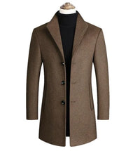 Wool Overcoat